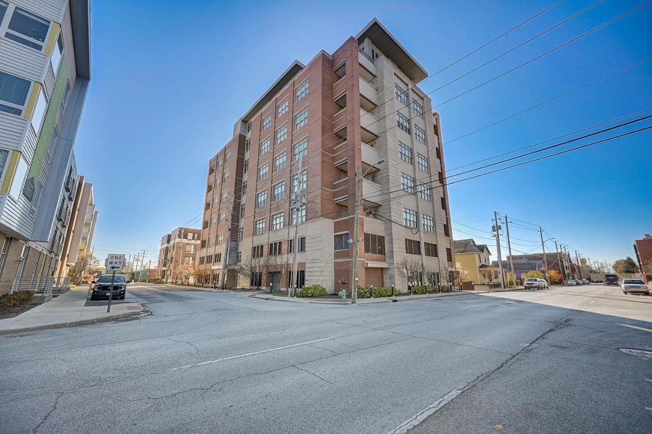 Frontdesk 707 North Apts Downtown Indy Apartment อินเดียนาโพลิส ภายนอก รูปภาพ