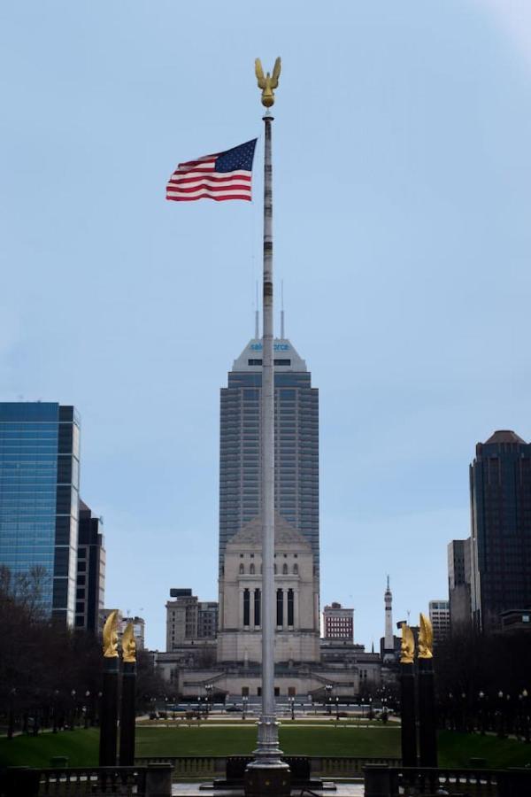 Frontdesk 707 North Apts Downtown Indy Apartment อินเดียนาโพลิส ภายนอก รูปภาพ