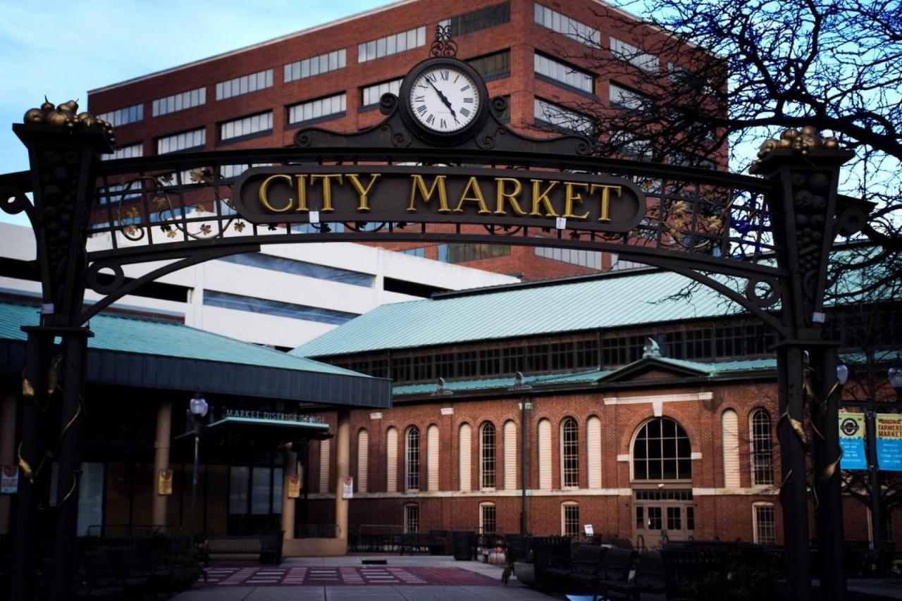 Frontdesk 707 North Apts Downtown Indy Apartment อินเดียนาโพลิส ภายนอก รูปภาพ